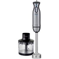 Mixer Haeger extreme Zerkleinerer 1000w - 2 Easy-/Sanft-Touch-Schalter - abnehmbare Welle - Edelstahlfuß - inkl. Zerkleinerer von HAEGER