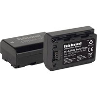 Hähnel - Fototechnik HL-XZ100 Kamera-Akku ersetzt Original-Akku (Kamera) NP-FZ100 7.2 v 2000 mAh von HÄHNEL