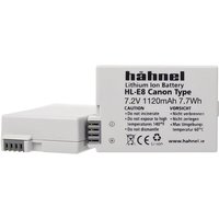 Hähnel Fototechnik HL-E8 Kamera-Akku ersetzt Original-Akku (Kamera) LP-E8 7.2 V 1120 mAh von HÄHNEL