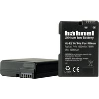 Hähnel Fototechnik HL-EL14a Kamera-Akku ersetzt Original-Akku (Kamera) EN-EL14, EN-EL14a 7.4 V 1050 von HÄHNEL