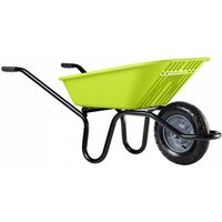 Schubkarre 100 L Sunny Haemmerlin Luftgefülltes Rad Anis - 305125501 von HAEMMERLIN