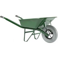 Schubkarre HAEMMERLIN Bati Plus 100 L lackiert Rad Increvable - 302334501 von HAEMMERLIN