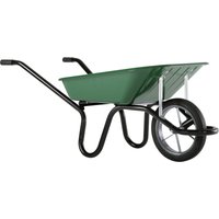 Schubkarre Haemmerlin Aktiv Premium lackiert Vollrad 100 L 305029706 von HAEMMERLIN