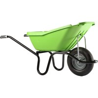 Schubkarre Haemmerlin Polypro Pick Up 110L Grün Aufgeblasenes Rad - 305122005 Schubkarre Haemmerlin Polypro Pick Up 110L Grün Aufgeblasenes Rad - 305122005 von HAEMMERLIN