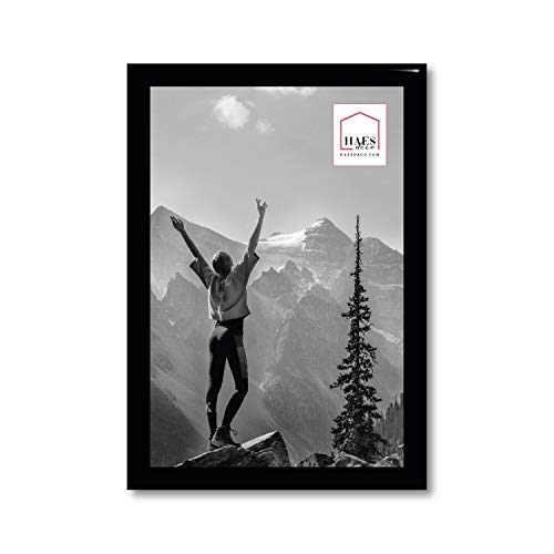 HAES DECO Bilderrahmen/Wandrahmen/Fotohalterung aus Kunststoff, Easy Frame, 10 x 15 cm, Schwarz – EF1B HAES DECO Bilderrahmen/Wandrahmen/Fotohalterung aus Kunststoff, Easy Frame, 10 x 15 cm, Schwarz – EF1B von HAES DECO