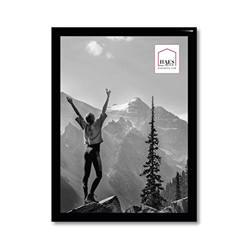 HAES DECO EF2B Bilderrahmen/Fotohalterung aus Kunststoff, Easy Frame, 13 x 18 cm, Schwarz HAES DECO EF2B Bilderrahmen/Fotohalterung aus Kunststoff, Easy Frame, 13 x 18 cm, Schwarz von HAES DECO