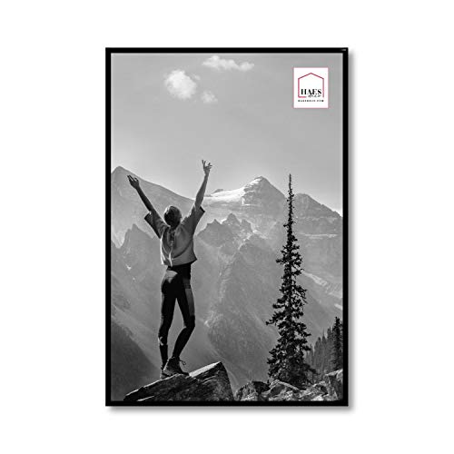 HAES DECO - Fotorahmen/Bilderrahmen aus Kunststoff Easy Frame schwarz 40x60 cm - EF9B HAES DECO - Fotorahmen/Bilderrahmen aus Kunststoff Easy Frame schwarz 40x60 cm - EF9B von HAES DECO