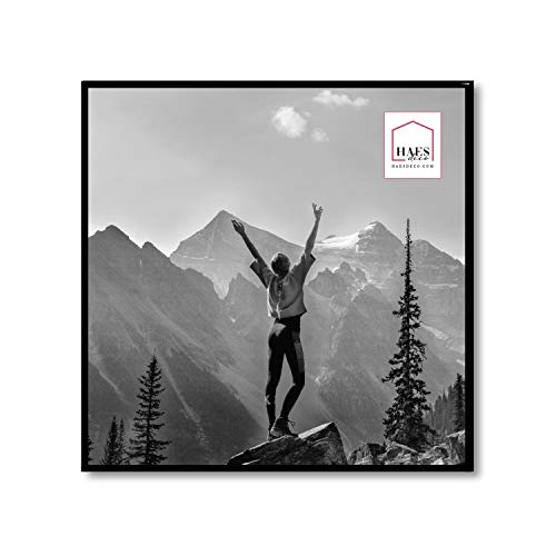 HAES DECO - Fotorahmen/Bilderrahmen aus Kunststoff Easy Frame schwarz 50x50 cm - EF18B HAES DECO - Fotorahmen/Bilderrahmen aus Kunststoff Easy Frame schwarz 50x50 cm - EF18B von HAES DECO