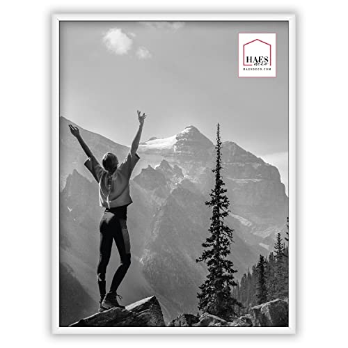 HAES DECO - Bilderrahmen/Wandrahmen/Fototür Kunststoff Easy Frame weiß 30 x 40 cm - EF5W HAES DECO - Bilderrahmen/Wandrahmen/Fototür Kunststoff Easy Frame weiß 30 x 40 cm - EF5W von HAES DECO