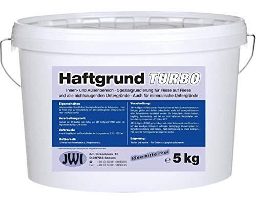 5 kg PROFI Haftgrund Turbo Grundierung Spezialgrundierung für Fliese auf Fliese Fliesengrund von HAESA_working_tools