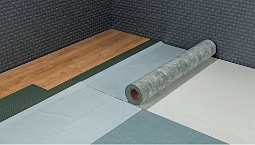 PRINZ Silent Pur Tack Trittschalldämmung mit Fixierung f. Vinyl, Schwermatte für Vinyl Böden 2,0 mm 6,5 m² PRINZ Silent Pur Tack Trittschalldämmung mit Fixierung f. Vinyl, Schwermatte für Vinyl Böden 2,0 mm 6,5 m² von HDE