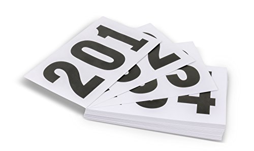 Feste Startnummern - Kreis 201 bis 300 von HAEST