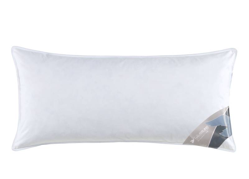 Natürliches Bettwarenprogramm von Häussling, Kissen, soft, Größe 121 (40/ 80 cm), Weiss von HÄUSSLING