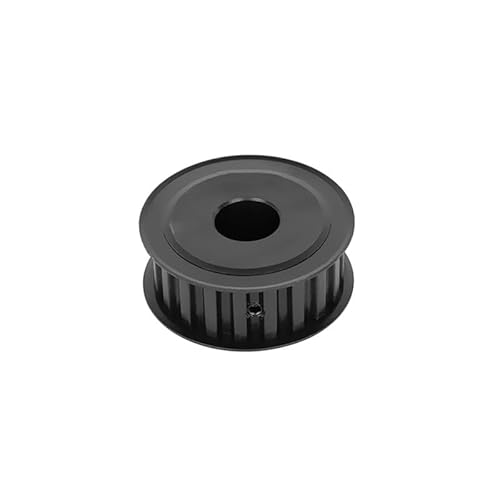 Aluminium-Zahnriemenscheibe, 1 Stück 45# Stahl-Zahnriemenscheibe L-30T Bohrung 14 mm ~ 28 Teilung 9,525 Synchronriemenscheibe for Breite 20/25 L Gummi-Zahnriemen(22mm,For Width 20mm Belt) von HAEUYA