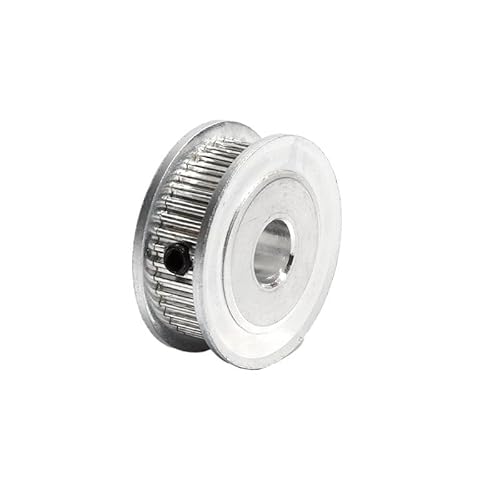 Aluminium-Zahnriemenscheibe, 2GT 52T Synchronradgetriebeteil for Riemenbreite 7/11 mm Innenbohrung 5/6/6,35/8/10 3D-Druckerteile GT2-Zahnriemenscheibe 52 Zähne(14mm,11mm) von HAEUYA
