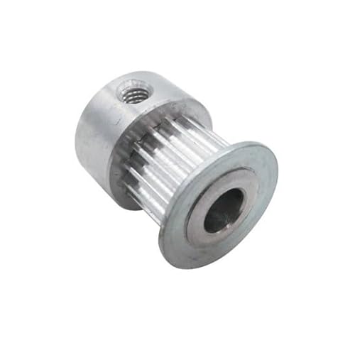 Aluminium-Zahnriemenscheibe, HTD-Zahnriemenscheibe 16T 16-Zahn-Räder 3 mm Teilung Bohrung 4/5/6/6,35/8 11/16 Riemenbreite for Zahnriemen auf 3D-Druck(4mm,16mm) von HAEUYA