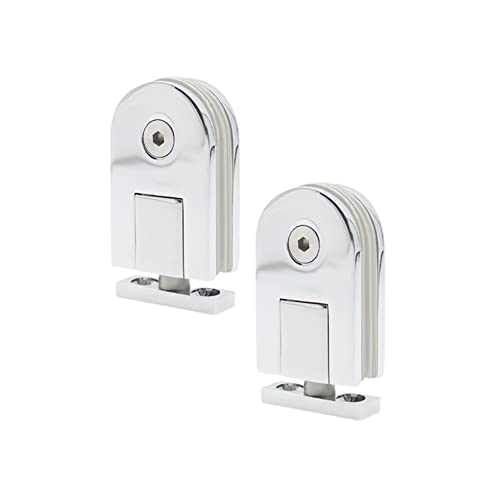 Glastürscharniere, Drehscharniere for Duschtüren, Glastürscharniere, Badezimmerklemme, Drehscharniere, Glastürscharniere 360-Grad-Drehscharniere for Glastüren, Glasklemmen for Schaufenster und Dusche Glastürscharniere, Drehscharniere for Duschtüren, Glastürscharniere, Badezimmerklemme, Drehscharniere, Glastürscharniere 360-Grad-Drehscharniere for Glastüren, Glasklemmen for Schaufenster und Dusche von HAEUYA