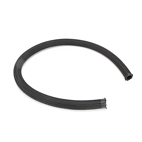Kraftstoffleitungsschlauchende, 1 Meter 3,3 Fuß AN16 Nylon Edelstahl geflochtene Kraftstoffleitung Öl Gas Kraftstoffschlauch Endstück Schlauch Kühlerschlauch Kraftstoffleitungsschlauchende, 1 Meter 3,3 Fuß AN16 Nylon Edelstahl geflochtene Kraftstoffleitung Öl Gas Kraftstoffschlauch Endstück Schlauch Kühlerschlauch von HAEUYA