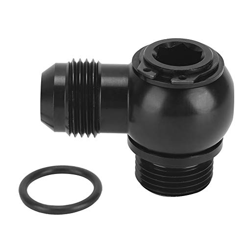 Kraftstoffleitungsschlauchende, 10an auf ORB 10 Aluminium 10an an 10 Autoadapter auf ORB 10 7/8 Zoll UNF-Bolzen Außengewinde Bördelschlauch-Endstück Kraftstoffleitungsschlauchende, 10an auf ORB 10 Aluminium 10an an 10 Autoadapter auf ORB 10 7/8 Zoll UNF-Bolzen Außengewinde Bördelschlauch-Endstück von HAEUYA
