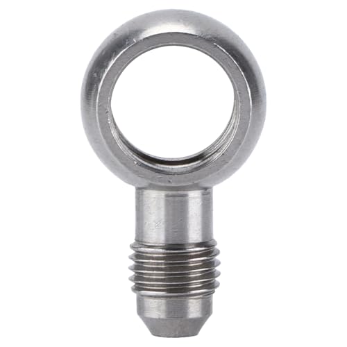 Kraftstoffleitungsschlauchende, Banjo-Anschluss 4an auf M14 Edelstahl-Banjo-Anschluss Schlauchendadapter 414-02101-006 Auto-Turbo-Bremsleitungsanschluss Hohlschraube Kraftstoffleitungsschlauchende, Banjo-Anschluss 4an auf M14 Edelstahl-Banjo-Anschluss Schlauchendadapter 414-02101-006 Auto-Turbo-Bremsleitungsanschluss Hohlschraube von HAEUYA
