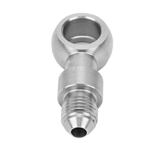 Kraftstoffleitungsschlauchende, Kraftstoff-Banjo-Armaturen und 4-Ösen-Banjo-Adapter Edelstahl-Banjo-Armatur Schlauchendadapter Banjo-Armatur Kraftstoffleitungsadapter for M12-Hohlschrauben Kraftstoffleitungsschlauchende, Kraftstoff-Banjo-Armaturen und 4-Ösen-Banjo-Adapter Edelstahl-Banjo-Armatur Schlauchendadapter Banjo-Armatur Kraftstoffleitungsadapter for M12-Hohlschrauben von HAEUYA