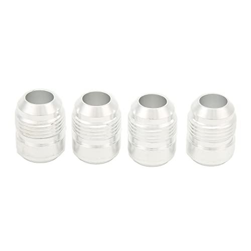 Kraftstoffleitungsschlauchende, Spundverschraubung, 4 Stück, 10AN-Anschweißverschraubung, Spundschlauchadapter, 3/4-Zoll-Gewinde, Aluminiumlegierung, männlicher Schlauchrohrendadapter, Rohrverschraubu Kraftstoffleitungsschlauchende, Spundverschraubung, 4 Stück, 10AN-Anschweißverschraubung, Spundschlauchadapter, 3/4-Zoll-Gewinde, Aluminiumlegierung, männlicher Schlauchrohrendadapter, Rohrverschraubu von HAEUYA