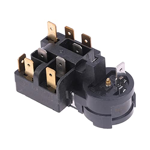 Kühlschränke PTC Starter Relais, Kompressor Ersatzteile QP3-12A PTC Starter/Startrelais Und Überlastschutz Kühlschrank Einsätze/Schrauben von HAEUYA