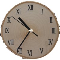 Die Baumuhr - Die Uhr Aus Dem Baum Der Verliebten | Stabzeiger Außergewöhnliche Wanduhr Exkusivität Pur 23 30 cm von HAEberhardWolf