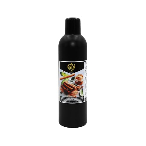 HAF® Sauna Aufgusskonzentrat Zimt 250 ml | Saunaduft mit natürlichen ätherischen Ölen | Saunaaufguss ohne künstliche Zusätze | Saunaöl für intensiven und langanhaltenden Duft von HAF
