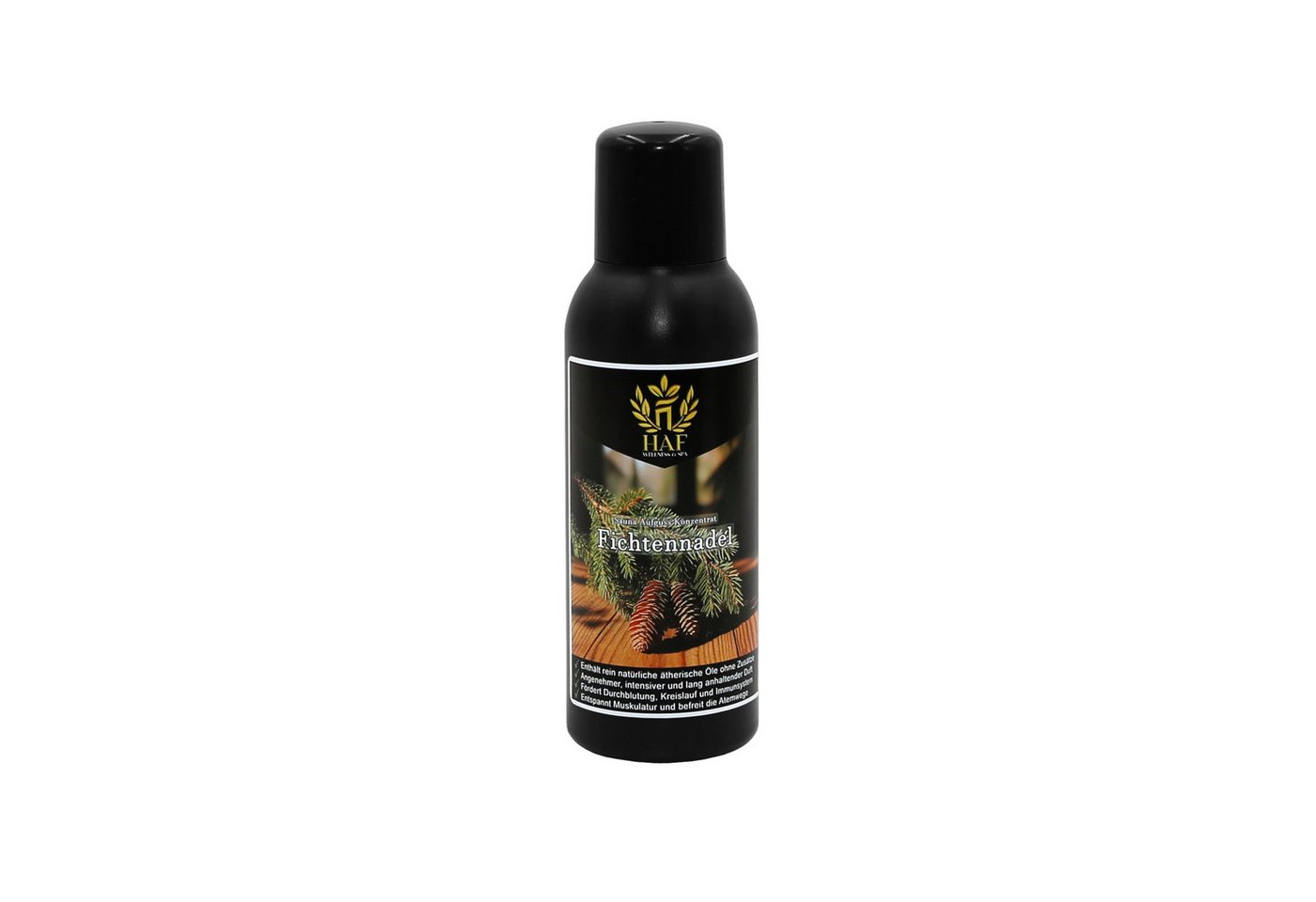 HAF Aufgusskonzentrat Sauna Aufguss Konzentrat 30 Sorten Auswahl 100ml + 250ml Saunaaufguss, 100 ml, (Auswahl aus 30 verschiedenen Sorten, Je nach Wahl in 100ml oder 250ml), Qualität: Made in Germany von HAF