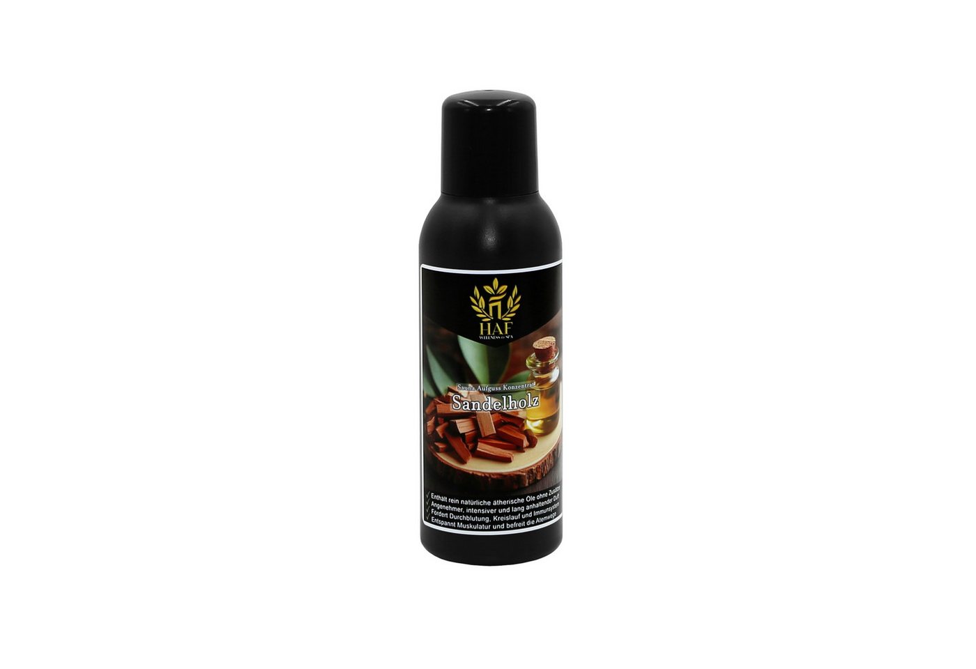 HAF Aufgusskonzentrat Sauna Aufguss Konzentrat 30 Sorten Auswahl 100ml + 250ml Saunaaufguss, 100 ml, (Auswahl aus 30 verschiedenen Sorten, Je nach Wahl in 100ml oder 250ml), Qualität: Made in Germany von HAF