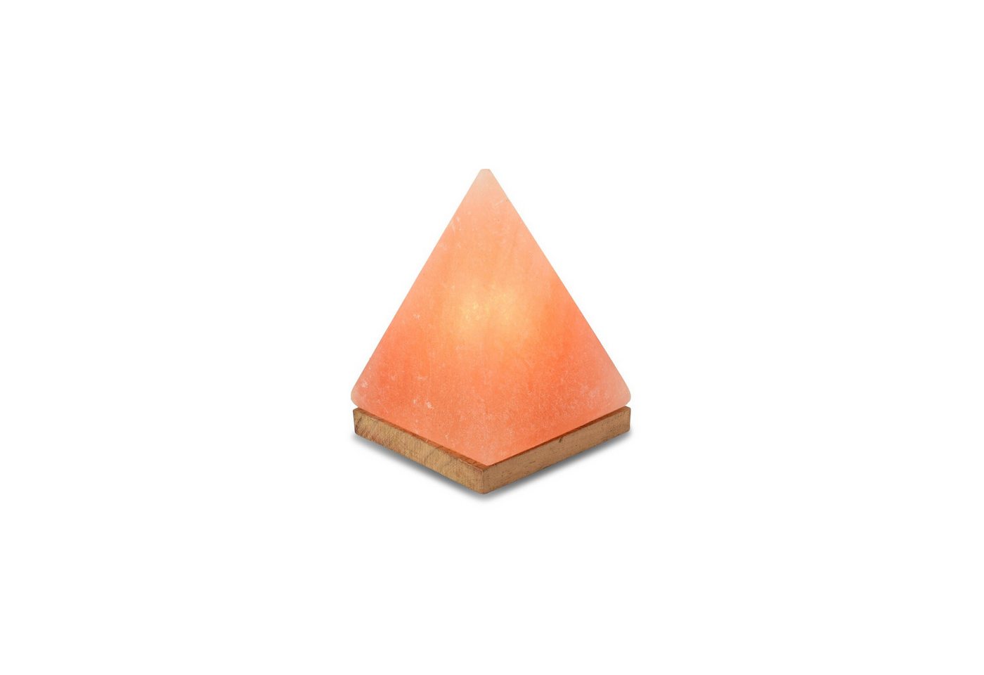 HAF Salzkristall-Tischlampe Rosa Salzlampe Pyramide Salzkristalllampe inkl. Fassung + Birne, Leuchtmittel wechselbar, Warmweiß/Rosa, Handgefertigt - jeder Stein ein Unikat HAF Salzkristall-Tischlampe Rosa Salzlampe Pyramide Salzkristalllampe inkl. Fassung + Birne, Leuchtmittel wechselbar, Warmweiß/Rosa, Handgefertigt - jeder Stein ein Unikat von HAF