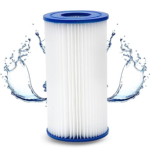 HAFIX® Poolfilter Pool Filter für Whirlpool Pool Gr. III. Filterkartuschen Filter Kartuschenfilter für Poolpumpe Typ A. Filterkartusche für Swimmingpool. Papierfilter Cartridge Wasserfilter Pool 1 St. von HAFIX