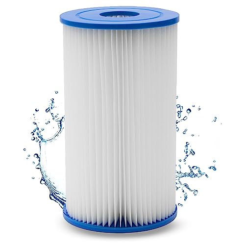 HAFIX® Poolfilter Pool Filter für Whirlpool Pool Gr. IV. Filterkartuschen Filter Kartuschenfilter für Poolpumpe Typ B. Filterkartusche für Swimmingpool. Papierfilter Cartridge Wasserfilter Pool 1 St. von HAFIX