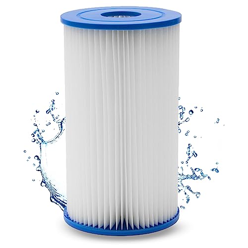 HAFIX® Filterkartusche Filter Kartusche für Pool. Swimmingpool Kartuschenfilter Gr. IV Cartridge Wasserfilter Typ B. Größe 1 für sauberes Wasser 1 STK. von HAFIX