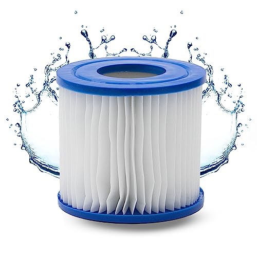 HAFIX® Poolfilter Pool Filter für Whirlpool Pool Gr. VI. Filterkartuschen Filter Kartuschenfilter für Poolpumpe Typ D. Filterkartusche für Swimmingpool. Papierfilter Cartridge Wasserfilter Pool 1 St. von HAFIX