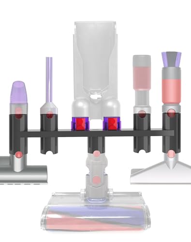Zubehör Halterung, Staubsauger Wandhalterung für Dyson V7 V8 V10 V11 V12 V15 Zubehör Halterung, Staubsauger Wandhalterung für Dyson V7 V8 V10 V11 V12 V15 von HAFOEEP