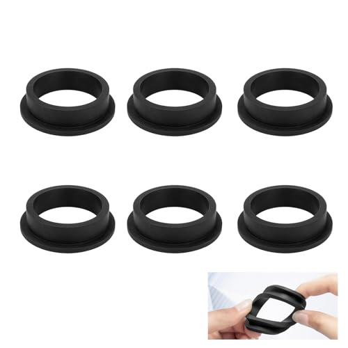 HAFRILY 11228 Pool O-Ring Dichtung Ersatzteil für Intex Pool Gummi Dichtringe Unterlegscheiben Pool Zubehör für Intex Sandfilterpumpen Pool Dichtungen 26323CA 26331CA 26337EH 28643EG 28946EH (6PCS) von HAFRILY