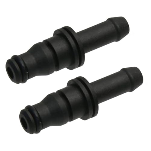 HAFRILY 2 Stück 0039970689 Ausgleichsbehälter-Kühlmittelschlauchverbinder für Mercedes Benz C-Klasse CLC CLK GL-Klasse Wasserrohrverbinder von HAFRILY