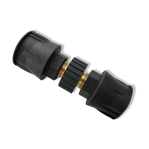 HAFRILY Schnellverschluss Kärcher Adapter Doppelseitigem M22 AG 14mm Adapter Schnellverschluss für K-Serie K2 K3 K4 K5 K6 K7 für Schnellkupplung für Pistole und Hochdruckreiniger (1 Stück) HAFRILY Schnellverschluss Kärcher Adapter Doppelseitigem M22 AG 14mm Adapter Schnellverschluss für K-Serie K2 K3 K4 K5 K6 K7 für Schnellkupplung für Pistole und Hochdruckreiniger (1 Stück) von HAFRILY