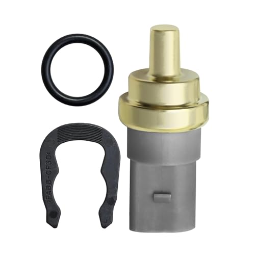 HAFRILY Motorkühlmitteltemperatursensor 06A919501A für Audi A1 A3 Ford VW Jetta Passat Golf Kühlmittel Wassertemperatursensor von HAFRILY