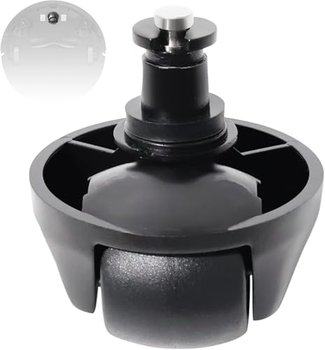 HAFRILY Stilles Rad Ersatzteile für Staubsaugerroboter L10Pro/L10plus/1T/X10/X20/X30 Flexible Drehung Rad Zubehör von HAFRILY