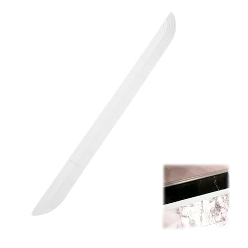 HAFRILY Türschwellenrampe Saugroboter für Alle Saugroboter Zubehör Flexible Rampe Saugroboter, Unterstütztes Klettern Heim Saugroboter Rampe (Weiß) von HAFRILY