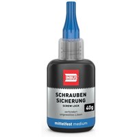 INBUS 79560 Schraubensicherung mittelfest, 40g — Made in Germany von HAFU