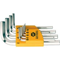 Hafu - Sechskant Stiftschlüssel-Satz Zoll im Clip Gr. 0,05'-3/8' 13-teilig Hafu - Sechskant Stiftschlüssel-Satz Zoll im Clip Gr. 0,05'-3/8' 13-teilig von HAFU