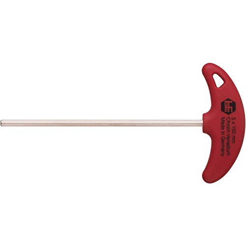 HAFU 220-420-02 Sechskant Stiftschlüssel mit T-Griff 4 mm, Länge 200 mm, mm, 200 HAFU 220-420-02 Sechskant Stiftschlüssel mit T-Griff 4 mm, Länge 200 mm, mm, 200 von HAFU