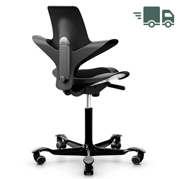 AKTION HAG CAPISCO PULS 8010 | schwarz Black Edition | Gestell schwarz von HAG