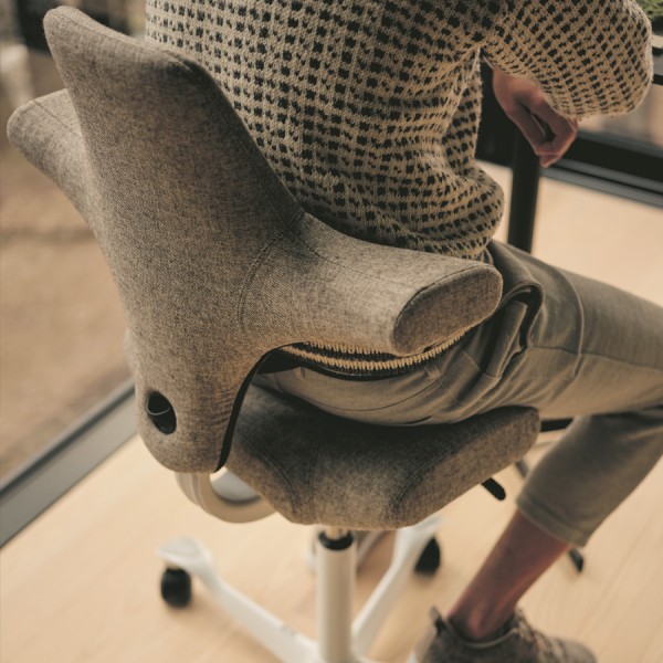 HAG CAPISCO 8106 | Filzstoff braunbeige | Konfigurator von HAG