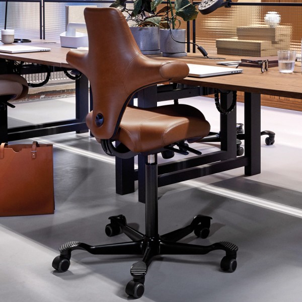 HAG CAPISCO 8106 | Leder Paloma Sonderfarbe Coffee | Konfigurator von HAG