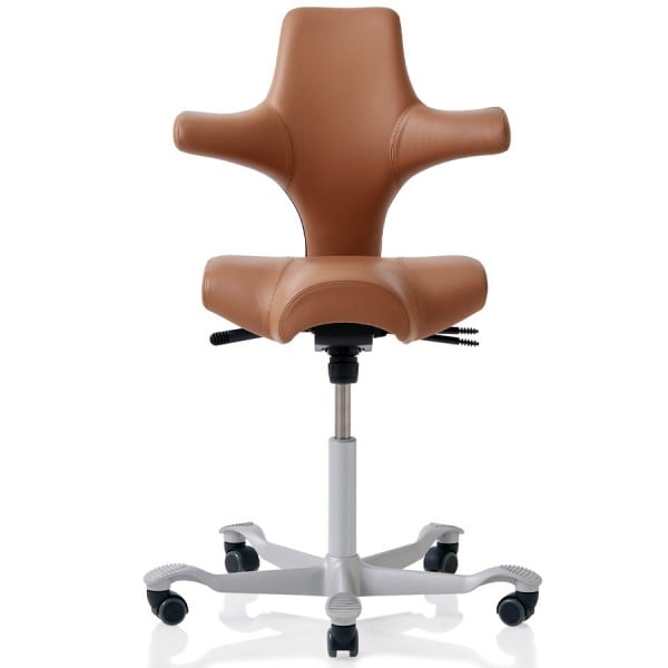 HAG CAPISCO 8106 | Leder Paloma Sonderfarbe natur | Gestell silber HAG CAPISCO 8106 | Leder Paloma Sonderfarbe natur | Gestell silber von HAG